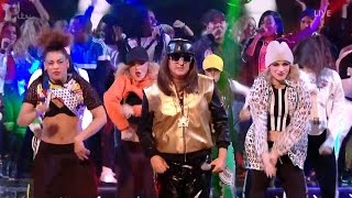 The X Factor UK 2016 Live Shows Week 6 Honey G Full Clip S13E23 [upl. by Auof505]