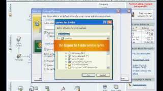 Back up QuickBooks data to a Flash Drive [upl. by Falcone]