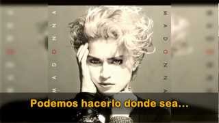 Madonna  Physical Attraction Subtítulos en Español [upl. by Wixted608]