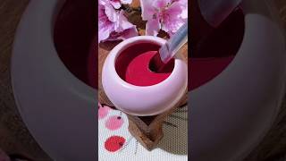 DIY lipstick making How to make lipstick homemade lipstick makeup shortshowtomakelipstick hack [upl. by Gaughan]