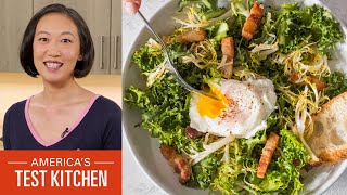 How to Make Salade Lyonnaise [upl. by Aicelf]