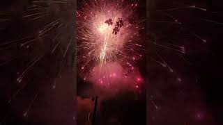 Laconia NH fireworks finale Happy Independence Day  USA [upl. by Atilam]