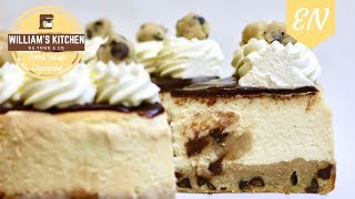 Cookie Dough Cheesecake Recipe  Williams Kitchen [upl. by Ardie]