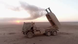 MLRS Himars How it works [upl. by Biagi]