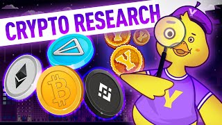 9 MustKnow Strategies for Researching Crypto Projects [upl. by Einberger488]