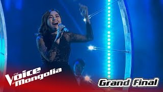 Enguun  quotNever enoughquot  Final  The Voice of Mongolia 2018 [upl. by Haisa]