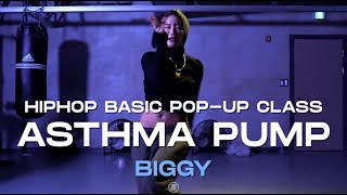 BIGGY HIPHOP BASIC POPUP Class  Tay Money Feat Flo Milli  Asthma Pump  JustjerkAcademy [upl. by Eicyak]