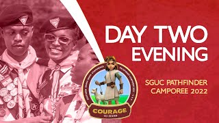 Southern Ghana Union Pathfinder Camporee 2022  Courage To Stand  Day 2 Evening [upl. by Caro]