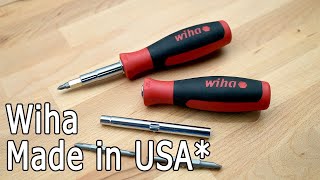 Wiha Screwdriver Review  NEW Made in USA [upl. by Ardeahp]