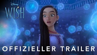 WISH  Offizieller Trailer  Disney HD [upl. by Driskill]