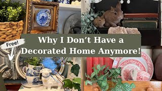 Thrift Store Haul amp Creative Upcycling Ideas for Home Decor a Collected Vs a Decorated Home [upl. by Shamma697]