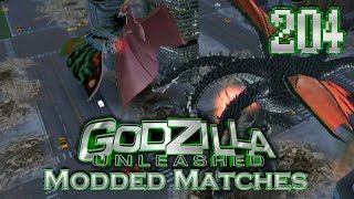 Godzilla Unleashed Modded Matches 204 Request vWii [upl. by Mastic807]