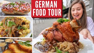 German Food Safari  German Cuisine [upl. by Fisk]