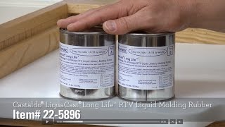 Castaldo® LiquaCast Long Life RTV Liquid Molding Rubber [upl. by Kung532]