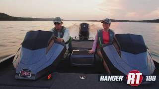 Ranger RT188 On Water Footage [upl. by Dorree]