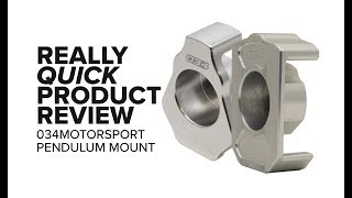 034Motorsport AudiVW MQB PendulumDogbone Mount  Symptoms Specs Diagnosis and Product Review [upl. by Quince953]