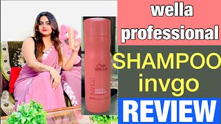 Wella professional Nutri Enrich Shampoo review  youtubevideos fearlessrajput wellaprofessional [upl. by Burley]