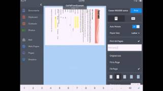 How to Print from your iPhone and iPad With or Without an AirPrint Printer [upl. by Enitsirhc187]