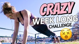 I Tried Exercising Everyday For A Week [upl. by Calypso]