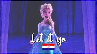 DVD Quality Frozen  Let it go Croatian [upl. by Gunner]