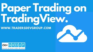 Tutorial How To Paper Trade Using TradingView [upl. by Fennell998]