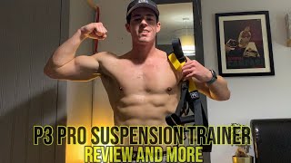 P3 Pro Suspension Trainer Review amp More Evolve Over TRX [upl. by Whitby435]