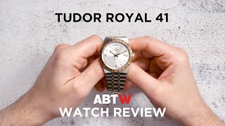 Tudor Royal 41 Watch Review  aBlogtoWatch [upl. by Nylaehs]