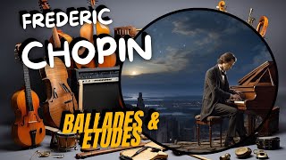 Frederic Chopin  Ballades amp Etudes [upl. by Sirah732]