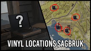 All Vinyl Spawn Locations on Sagbruk  Vigor [upl. by Martens]