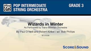 Wizards in Winter arr Bob Phillips – Score amp Sound [upl. by Dej]