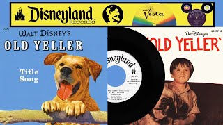 Walt Disneys OLD YELLER  Old Yeller  The Mellomen [upl. by Fan102]