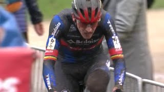 Cyclocross Kortrijk Men Elite 108050fps 27 Nov 2021 [upl. by Joost150]