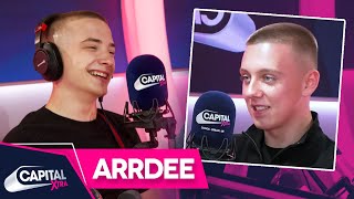 ArrDee Responds To Aitch Comparisons  Capital XTRA [upl. by Anelliw]