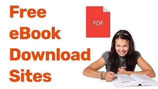 Best Free eBook Download Sites  Free PDF Books [upl. by Nonnaihr956]