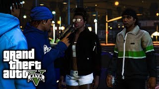 GTA 5 BLOODS🔴VS CRIPS🔵 EP59  LEAVING THE BLOODS GTA5 SKIT [upl. by Macgregor]