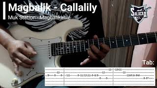 Magbalikable by MukStation Guitar Tab [upl. by Quitt]