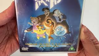 Help I’m A Fish DVD Unboxing [upl. by Emrich]