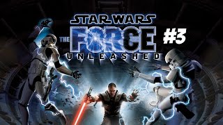 Star Wars The Force Unleashed 3  Hunting Shaak Ti and getting betrayed by Vader [upl. by Nade]