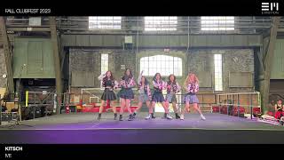 KPOP IN PUBLIC ETA  Kitsch  SCLASS  Fall Clubfest 2023  Cornell EMotion [upl. by Ardnwahsal]