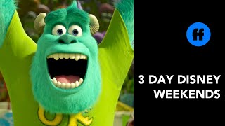 3 Day Disney Weekends  Freeform [upl. by Millburn]