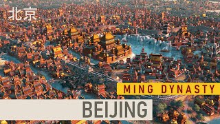 BEIJING  Ming Dynasty  Civilization VI Medieval Era City [upl. by Salita]