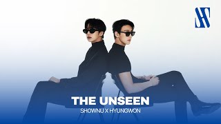 FULL ALBUM THE UNSEEN  MONSTA X SHOWNUxHYUNGWON ⎜몬스타엑스 셔누형원 THE UNSEEN 풀앨범 전곡 듣기 [upl. by Mateya]