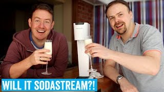 Will it Sodastream ft Ashens [upl. by Corydon]