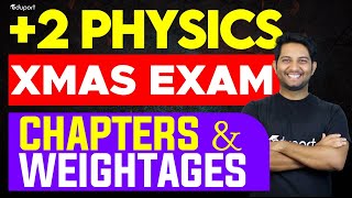 Plus Two Physics Christmas Exam Portion 2024  Important Topics  Eduport Plus Two [upl. by Edana]