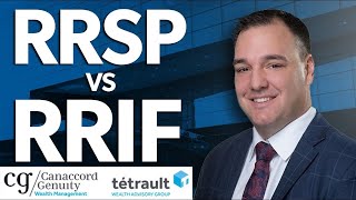 An RRSP versus A RRIF [upl. by Nauqyaj]