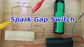 Triggered Spark Gap High Voltage Switch [upl. by Case]