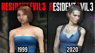 Resident Evil 3 Remake vs Original  Direct Comparison [upl. by Cox]