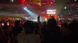 【SHINSUKE NAKAMURA ENTRANCE】WWE LIVE IN JAPAN 2024 DAY2 [upl. by Oilcareh455]