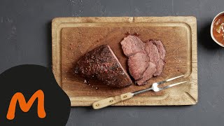 Rôti de bœuf mariné – Recette Migusto [upl. by Hazel569]