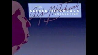 The Alfred Hitchcock Collection Universal Studios Promotional Teaser [upl. by Rimisac]